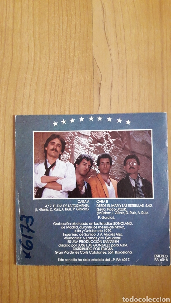 Discos de vinilo: STORM. EL D&Iacute;A DE LA TORMENTA - Foto 2