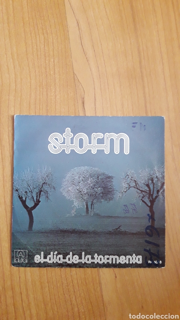 Discos de vinilo: STORM. EL D&Iacute;A DE LA TORMENTA - Foto 1
