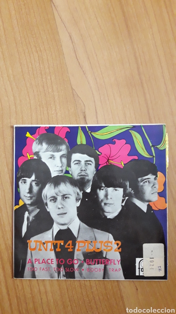 Discos de vinilo: UNIT 4 PLUS 2. A PLACE TO GO - Foto 1