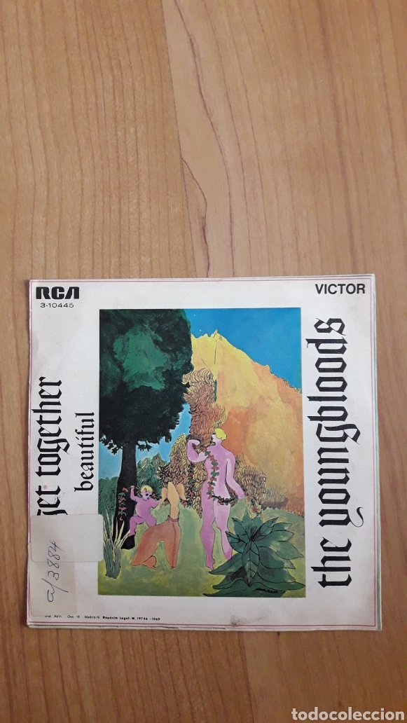 Discos de vinilo: THE YOUNGBLOODS. GET TOGETHER - Foto 2