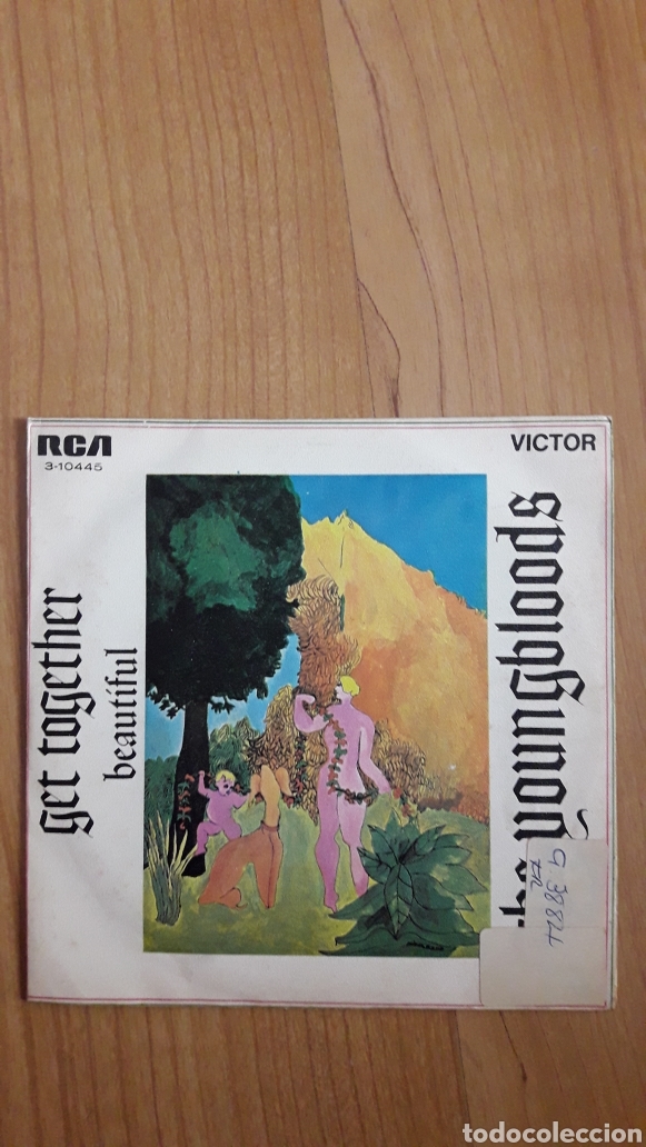 Discos de vinilo: THE YOUNGBLOODS. GET TOGETHER - Foto 1