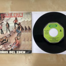 Discos de vinilo: CONEXION - NIÑOS DEL EDEN / OUR MUSIC - SINGLE 7” SPAIN 1973. Lote 291213823