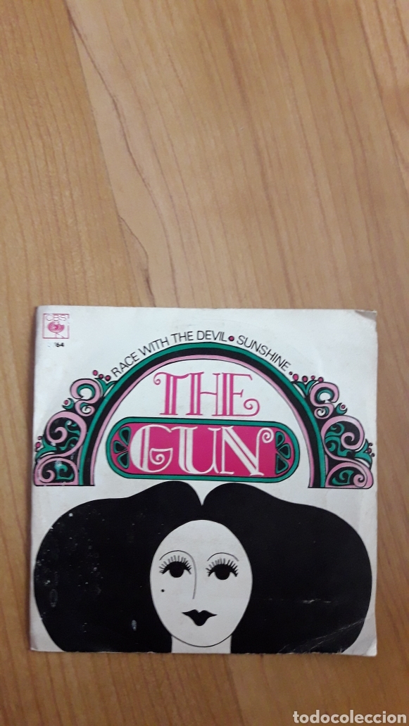 Discos de vinilo: THE GUN. RACE WITH THE DEVIL - Foto 1