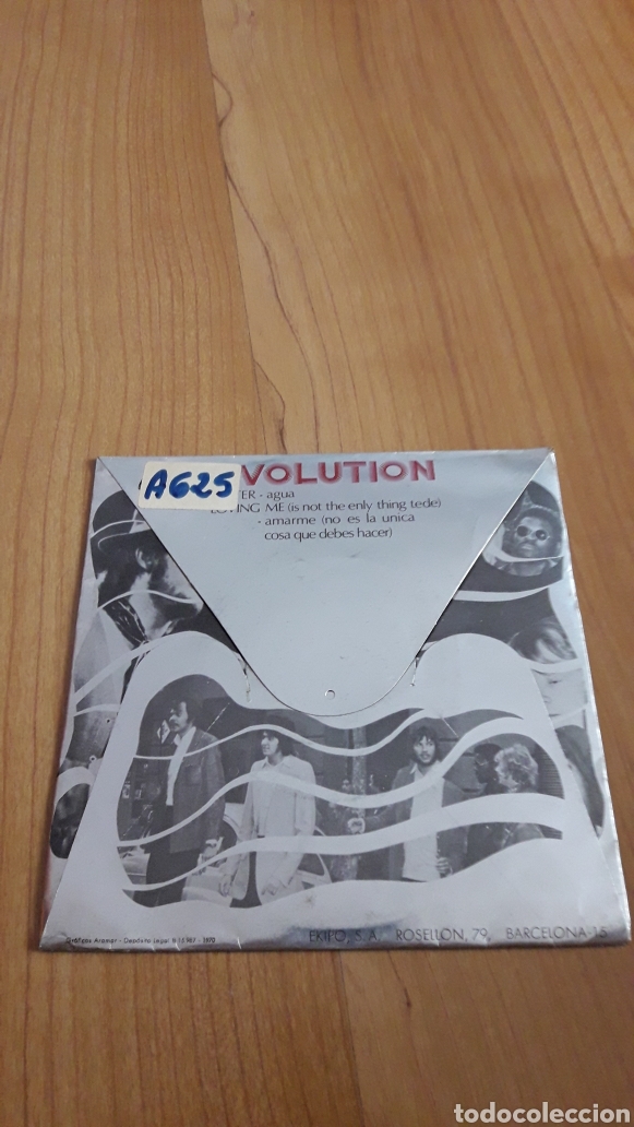 Discos de vinilo: EVOLUTION. WATER - Foto 2