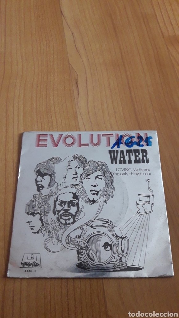 Discos de vinilo: EVOLUTION. WATER - Foto 1