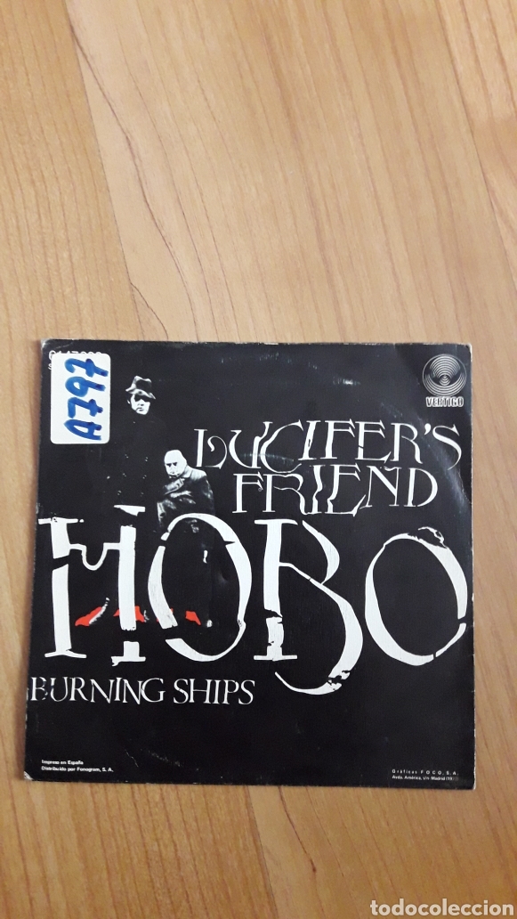 Discos de vinilo: LUCIFERS FRIEND. HOBO - Foto 2