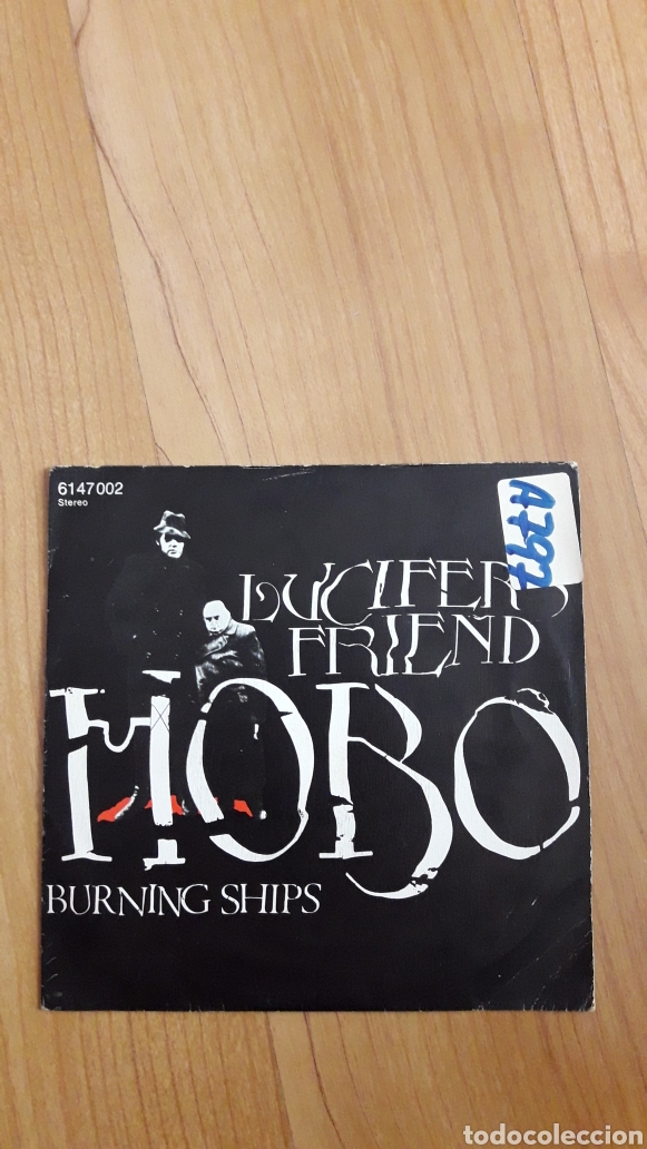 Discos de vinilo: LUCIFERS FRIEND. HOBO - Foto 1
