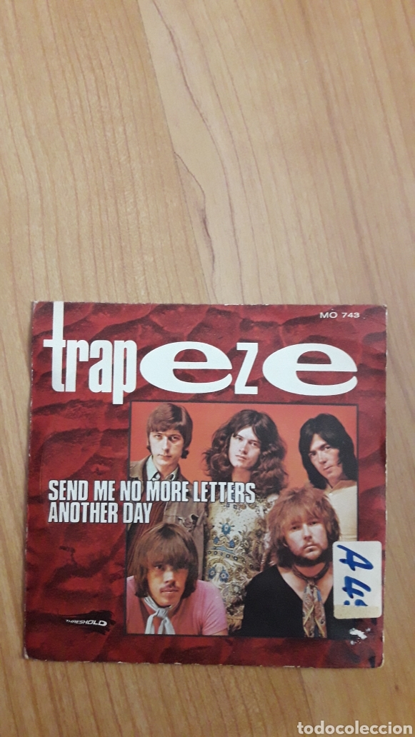Discos de vinilo: TRAPEZE. SEND ME NO MORE LETTERS - Foto 1