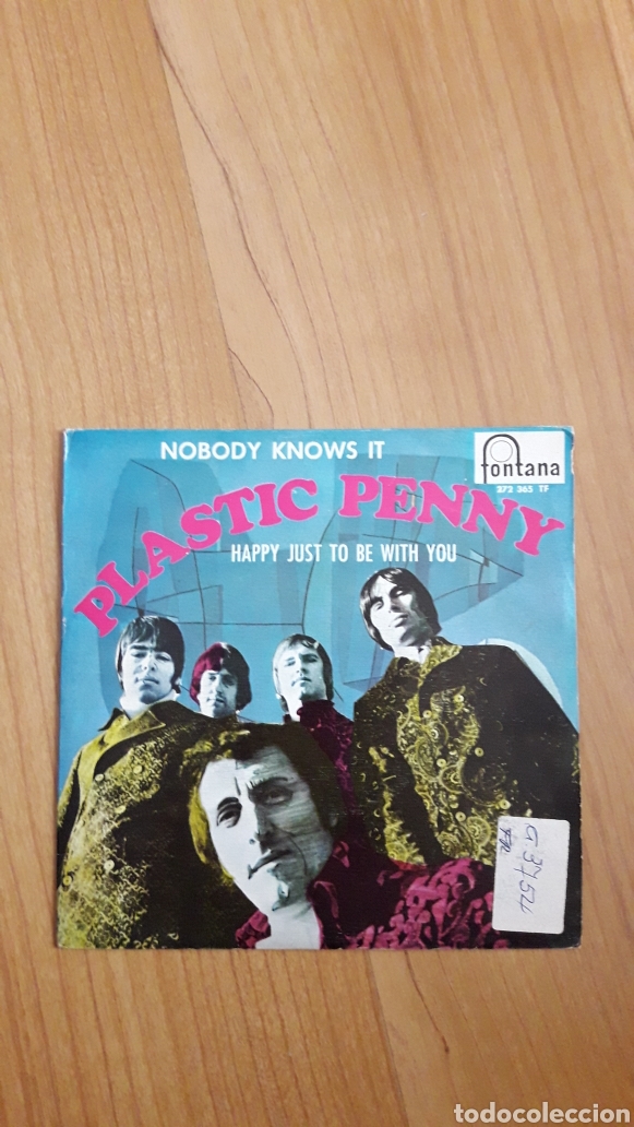 Discos de vinilo: PLASTIC PENNY. NOBODY KNOWS IT - Foto 1