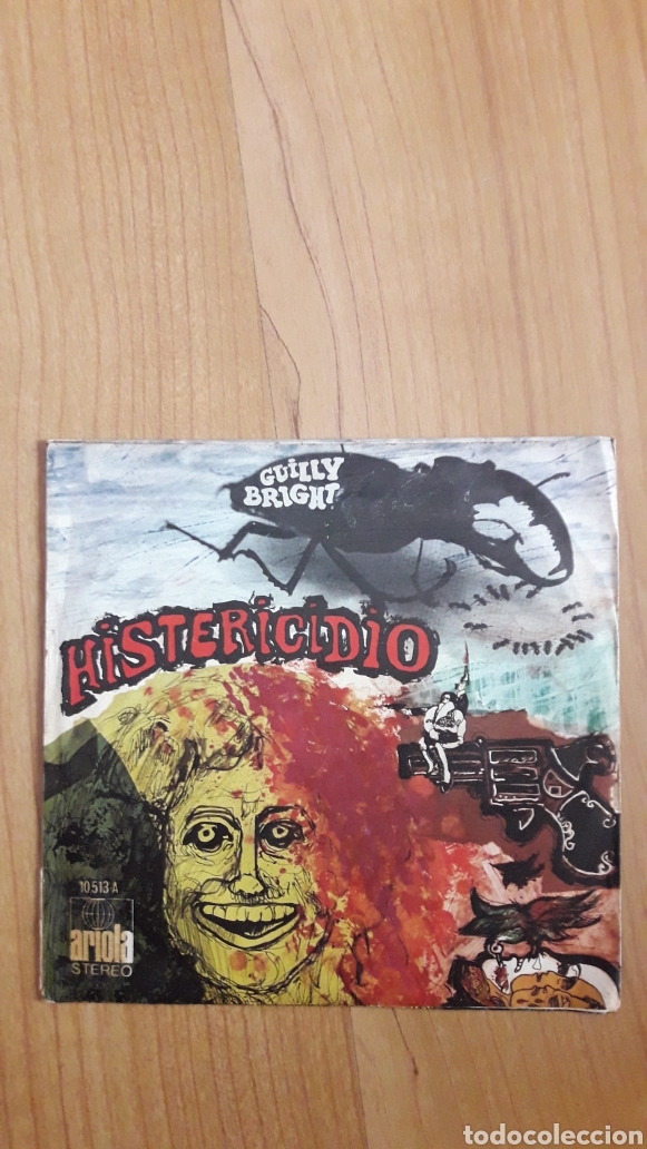 Discos de vinilo: GUILLY BRIGHT. HISTERICIDIO - Foto 2