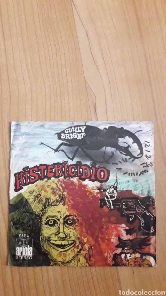 Discos de vinilo: GUILLY BRIGHT. HISTERICIDIO - Foto 1