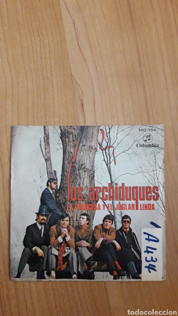 Discos de vinilo: LOS ARCHIDUQUES. LA PRINCESA Y EL JUGLAR - Foto 1