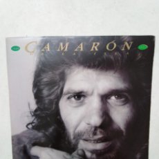Discos de vinilo: CAMARÓN DE LA ISLA, UNA LEYENDA FLAMENCA 2 LP ( CARA 1,2,3,4 - 25 TEMAS ). Lote 291226498