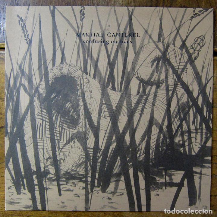Discos de vinilo: MARTIAL CANTEREL - CONFUSING OUTSIDES - 2004 - - Foto 1