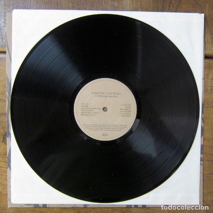 Discos de vinilo: MARTIAL CANTEREL - CONFUSING OUTSIDES - 2004 - - Foto 3