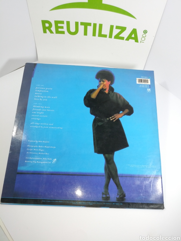 Discos de vinilo: Joan Armatrading - Secret Secrets - Foto 2