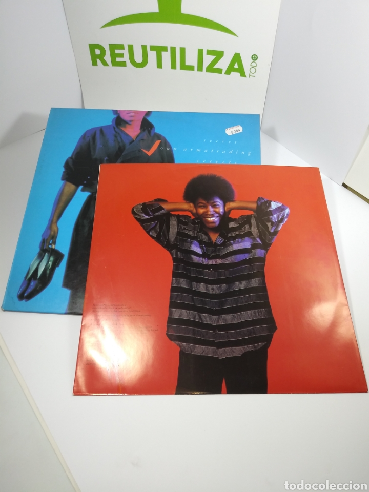 Discos de vinilo: Joan Armatrading - Secret Secrets - Foto 3