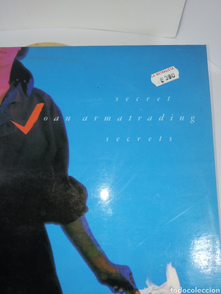 Discos de vinilo: Joan Armatrading - Secret Secrets - Foto 4