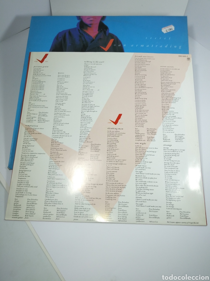Discos de vinilo: Joan Armatrading - Secret Secrets - Foto 5