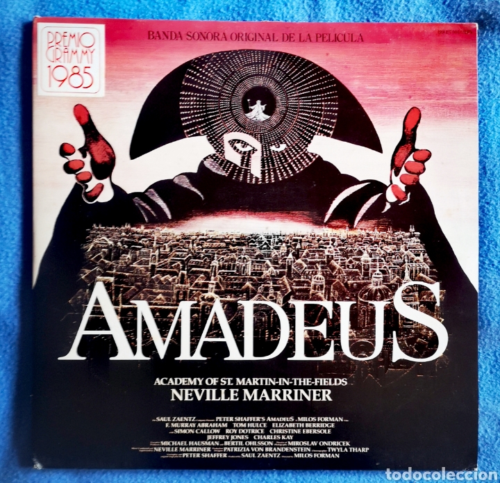 Discos de vinilo: AMADEUS - BSO - DOBLE LP - Foto 1
