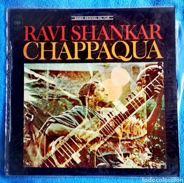 Discos de vinilo: RAVI SHANKAR - CHAPPAQUA - LP - Foto 1