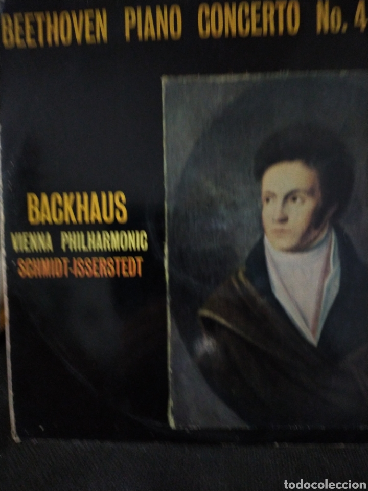 Discos de vinilo: BEETHOVEN PIANO 4 BACKHAUS VINILO - Foto 1