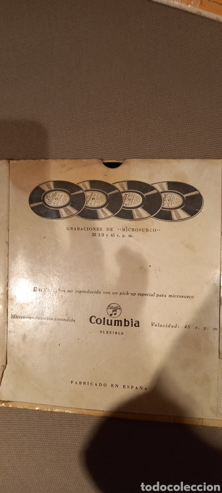 Discos de vinilo: Disco 45 r.p.m. - Foto 2