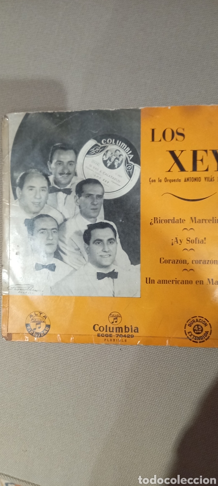 Discos de vinilo: Disco 45 r.p.m. - Foto 1
