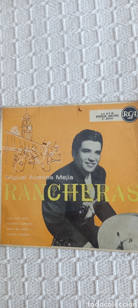 Disques de vinyle: Disco 45 r.p.m.