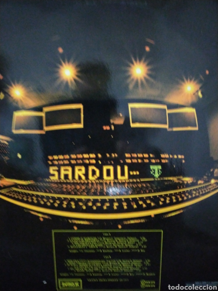 Discos de vinilo: MICHEL SARDOU SOLAMENTE EL AMOR - Foto 2