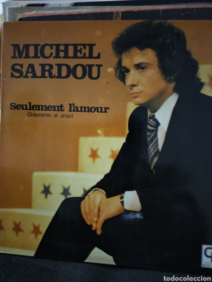 Discos de vinilo: MICHEL SARDOU SOLAMENTE EL AMOR - Foto 1
