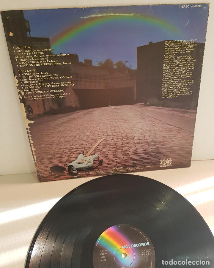 Discos de vinilo: DONNIE IRIS - BACK ON THE STREETS - Foto 4