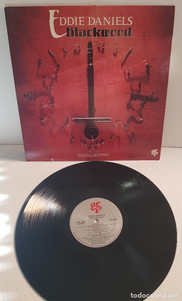 Discos de vinilo: EDDIE DANIELS - BLACKWOOD - Foto 1