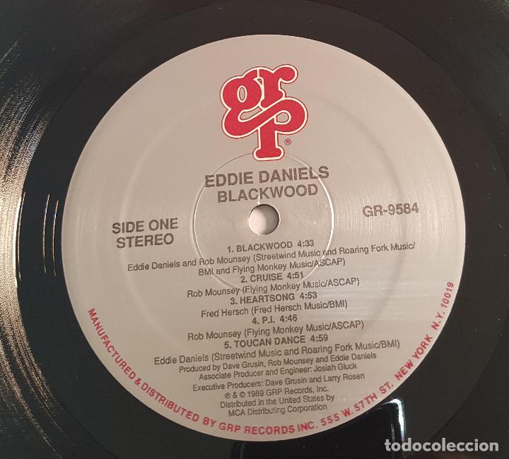 Discos de vinilo: EDDIE DANIELS - BLACKWOOD - Foto 2