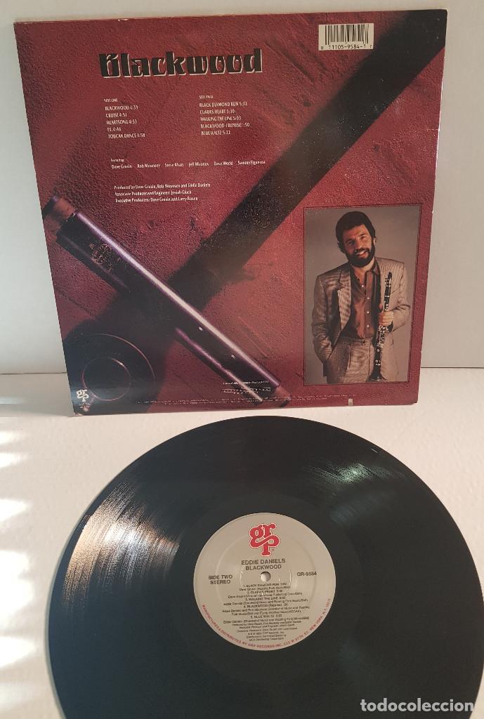 Discos de vinilo: EDDIE DANIELS - BLACKWOOD - Foto 3