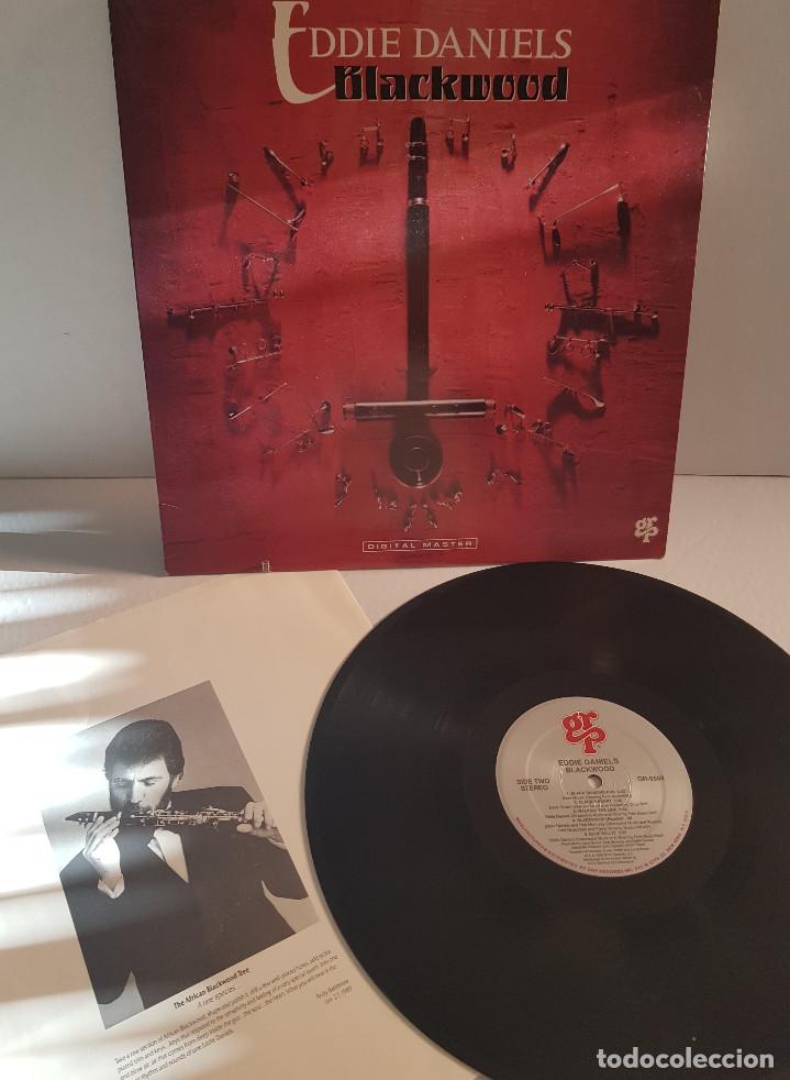 Discos de vinilo: EDDIE DANIELS - BLACKWOOD - Foto 4