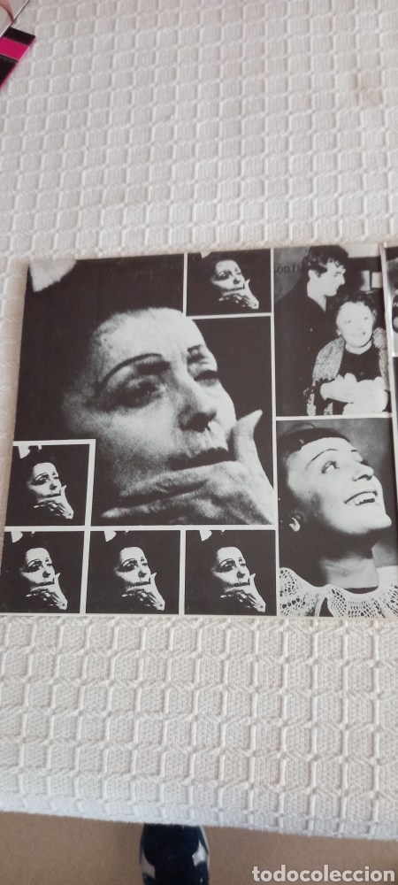 Discos de vinilo: Doble LP de Edith Piaf - Foto 2