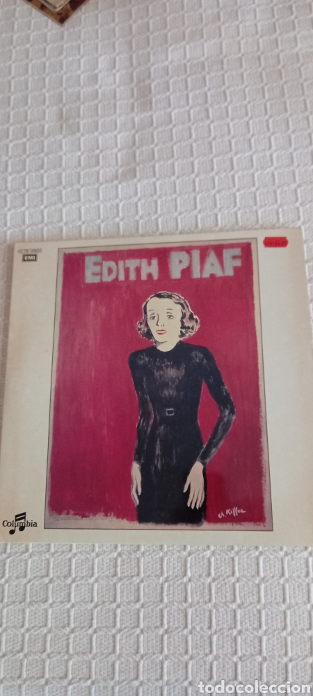 Discos de vinilo: Doble LP de Edith Piaf - Foto 1