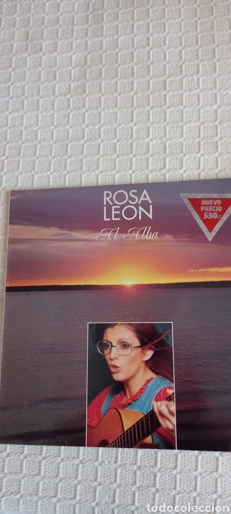 Discos de vinilo: Lp de Rosa Le&oacute;n - Foto 2