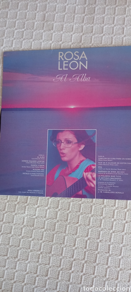 Discos de vinilo: Lp de Rosa Le&oacute;n - Foto 1