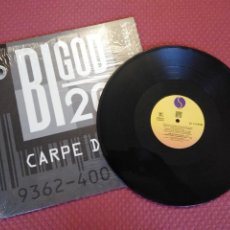 Discos de vinilo: BIGOD 20 - CARPE DIEM SIRE RECORDS MADE IN USA. Lote 311447398