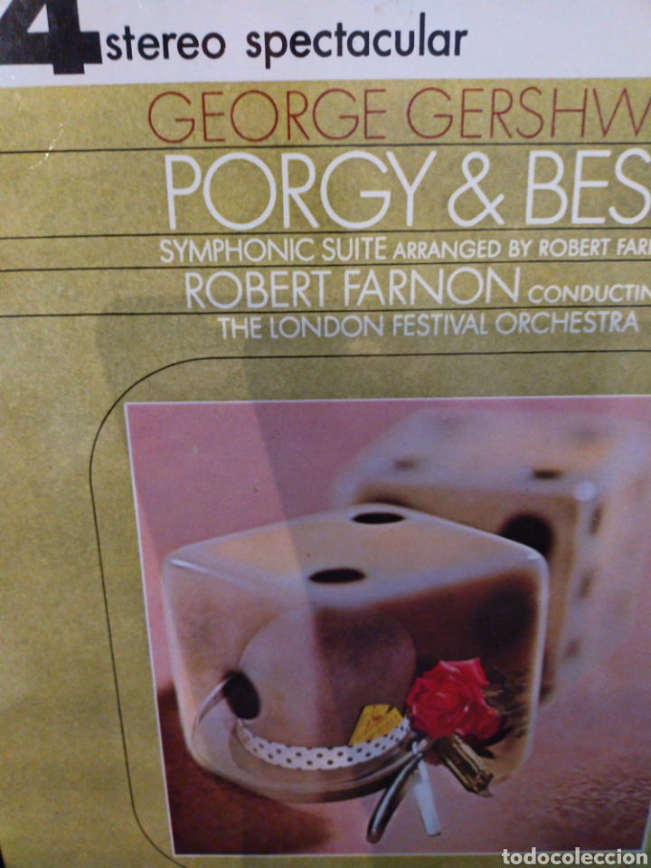 Discos de vinilo: GEORGE GERSHWIN ROBERT FARNON VINILO - Foto 1