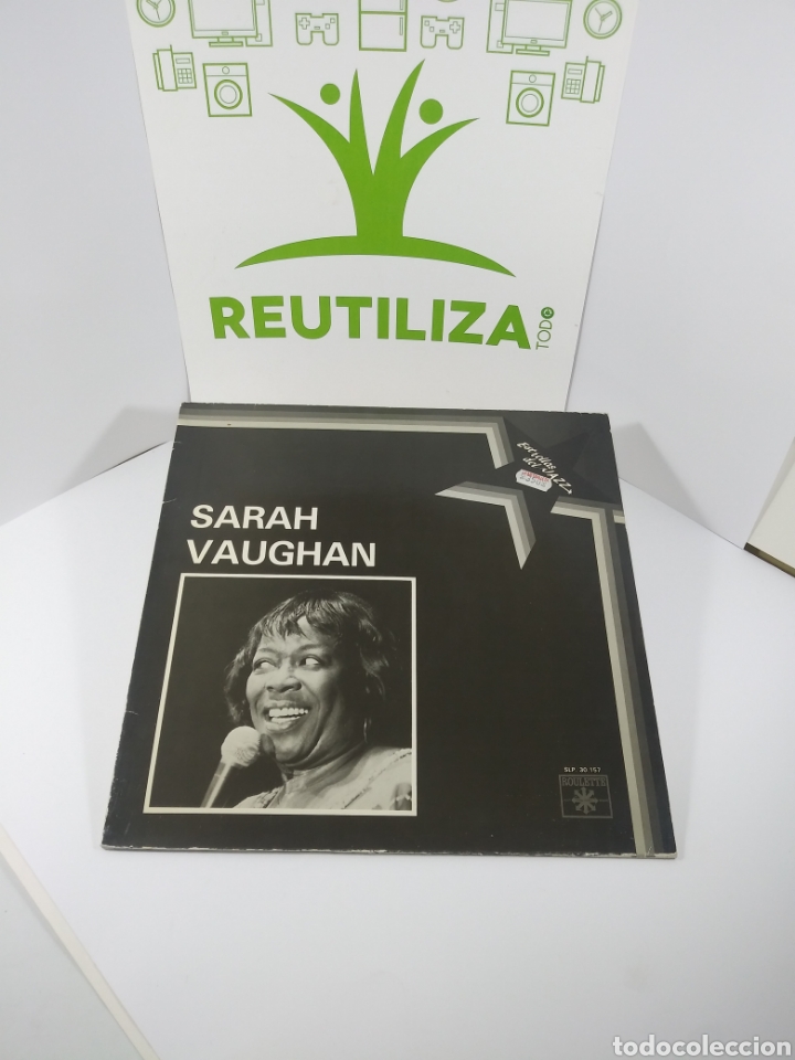 Discos de vinilo: Sarah Vaughan - Foto 1