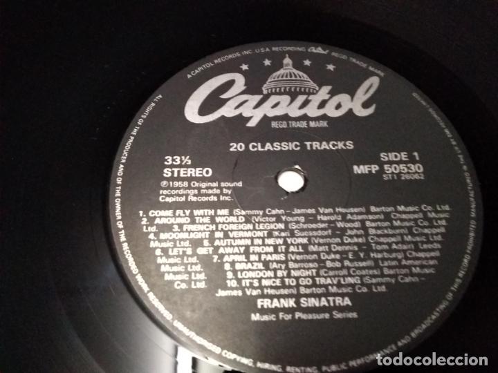 Discos de vinilo: LOTE 3LP DE FRANK SINATRA - 20 CLASSIC TRACKS +THE REPRISE YEARS +STRANGERS IN THE NIGHT LPs VINILO - Foto 7 - 291308388