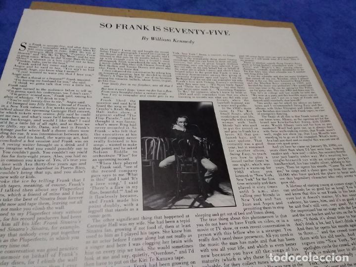 Discos de vinilo: LOTE 3LP DE FRANK SINATRA - 20 CLASSIC TRACKS +THE REPRISE YEARS +STRANGERS IN THE NIGHT LPs VINILO - Foto 11 - 291308388