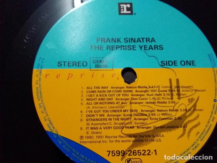 Discos de vinilo: LOTE 3LP DE FRANK SINATRA - 20 CLASSIC TRACKS +THE REPRISE YEARS +STRANGERS IN THE NIGHT LPs VINILO - Foto 13 - 291308388
