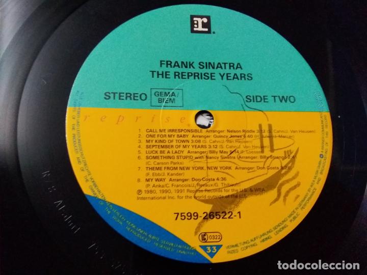 Discos de vinilo: LOTE 3LP DE FRANK SINATRA - 20 CLASSIC TRACKS +THE REPRISE YEARS +STRANGERS IN THE NIGHT LPs VINILO - Foto 14 - 291308388