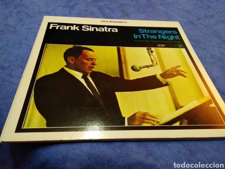 Discos de vinilo: LOTE 3LP DE FRANK SINATRA - 20 CLASSIC TRACKS +THE REPRISE YEARS +STRANGERS IN THE NIGHT LPs VINILO - Foto 15 - 291308388