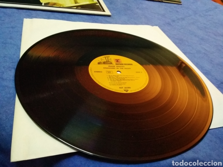 Discos de vinilo: LOTE 3LP DE FRANK SINATRA - 20 CLASSIC TRACKS +THE REPRISE YEARS +STRANGERS IN THE NIGHT LPs VINILO - Foto 18 - 291308388
