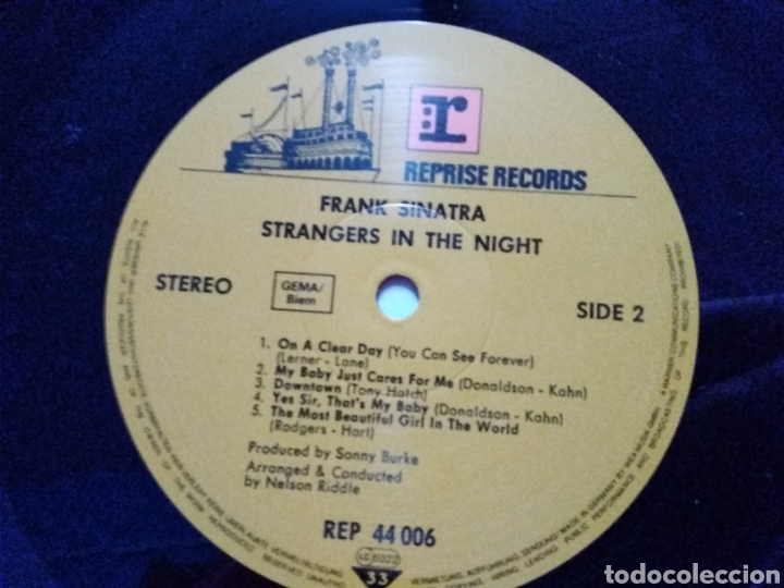 Discos de vinilo: LOTE 3LP DE FRANK SINATRA - 20 CLASSIC TRACKS +THE REPRISE YEARS +STRANGERS IN THE NIGHT LPs VINILO - Foto 21 - 291308388